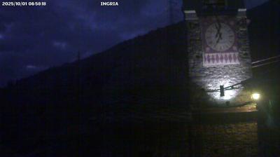immagine della webcam nei dintorni di Locana: webcam Ingria