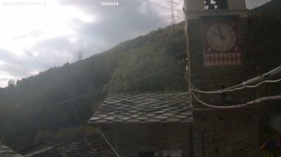immagine della webcam nei dintorni di Cuorgnè: webcam Ingria