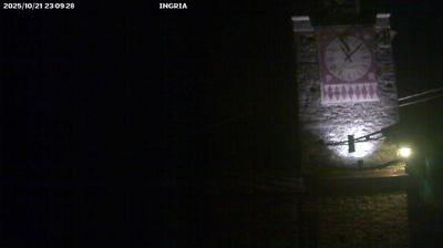 immagine della webcam nei dintorni di Traversella: webcam Ingria