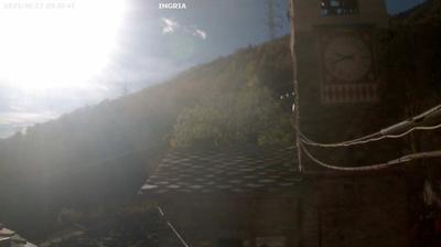 immagine della webcam nei dintorni di Noasca: webcam Ingria