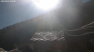 immagine della webcam nei dintorni di Ronco Canavese: webcam Ingria