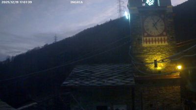 immagine della webcam nei dintorni di Cuorgnè: webcam Ingria