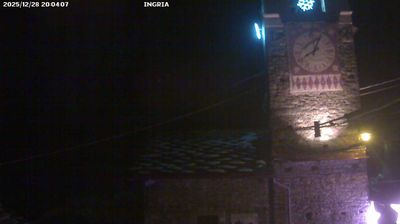 immagine della webcam nei dintorni di Castelnuovo Nigra: webcam Ingria