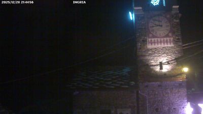 immagine della webcam nei dintorni di Castelnuovo Nigra: webcam Ingria