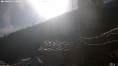 immagine della webcam nei dintorni di Ribordone: webcam Ingria