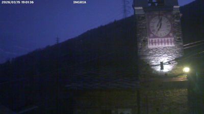 immagine della webcam nei dintorni di Noasca: webcam Ingria