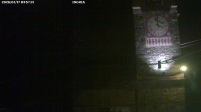 immagine della webcam nei dintorni di Castelnuovo Nigra: webcam Ingria