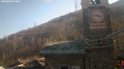 immagine della webcam nei dintorni di Ribordone: webcam Ingria