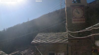 immagine della webcam nei dintorni di Cuorgnè: webcam Ingria