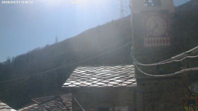 immagine della webcam nei dintorni di Cuorgnè: webcam Ingria