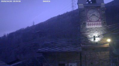 immagine della webcam nei dintorni di Brosso: webcam Ingria