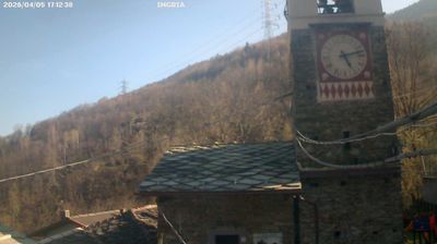 immagine della webcam nei dintorni di Champorcher Laris: webcam Ingria