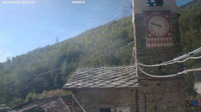 immagine della webcam nei dintorni di Castelnuovo Nigra: webcam Ingria