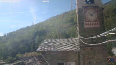 immagine della webcam nei dintorni di Traversella: webcam Ingria