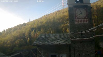 immagine della webcam nei dintorni di San Colombano Belmonte: webcam Ingria