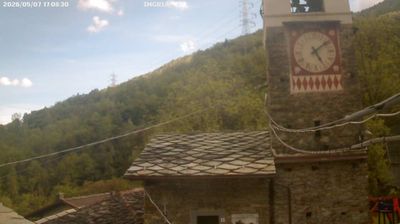 immagine della webcam nei dintorni di Noasca: webcam Ingria