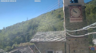 immagine della webcam nei dintorni di Cuorgnè: webcam Ingria
