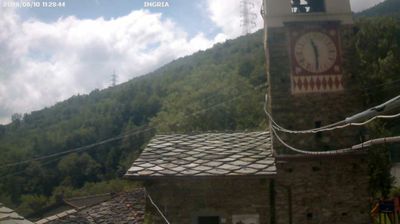 immagine della webcam nei dintorni di Brosso: webcam Ingria