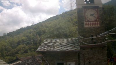 immagine della webcam nei dintorni di Valchiusella: webcam Ingria