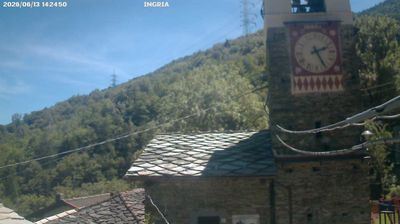 immagine della webcam nei dintorni di Canischio: webcam Ingria