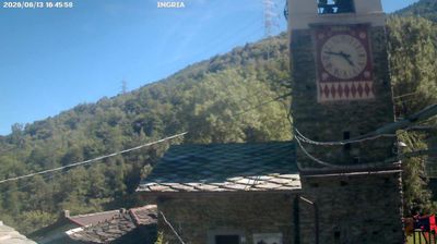 immagine della webcam nei dintorni di Donnas: webcam Ingria