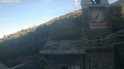 immagine della webcam nei dintorni di Locana: webcam Ingria