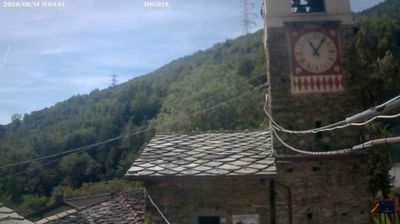immagine della webcam nei dintorni di Ribordone: webcam Ingria