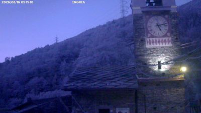 immagine della webcam nei dintorni di Traversella: webcam Ingria