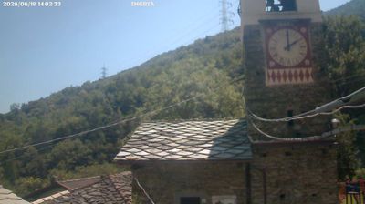 immagine della webcam nei dintorni di Alpette: webcam Ingria