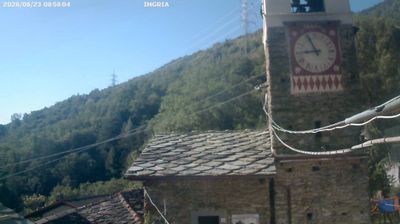 immagine della webcam nei dintorni di Salassa: webcam Ingria