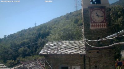 immagine della webcam nei dintorni di Noasca: webcam Ingria