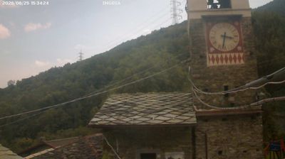 immagine della webcam nei dintorni di Castelnuovo Nigra: webcam Ingria