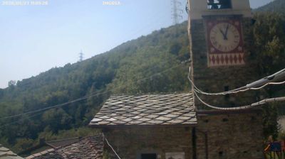 immagine della webcam nei dintorni di Cuorgnè: webcam Ingria