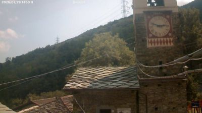 immagine della webcam nei dintorni di Donnas: webcam Ingria