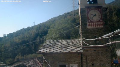 immagine della webcam nei dintorni di Canischio: webcam Ingria