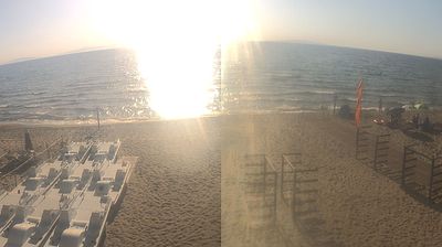 immagine della webcam nei dintorni di Follonica: webcam Punta Ala