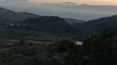immagine della webcam nei dintorni di Capo d'Orlando: webcam San Piero Patti
