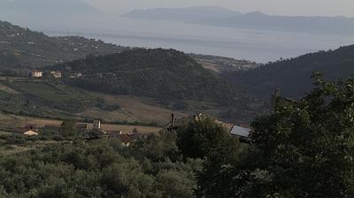 immagine della webcam nei dintorni di Barcellona Pozzo di Gotto: webcam San Piero Patti