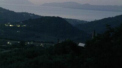 immagine della webcam nei dintorni di Taormina: webcam San Piero Patti
