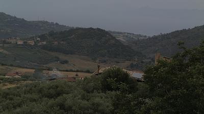 immagine della webcam nei dintorni di Capo d'Orlando: webcam San Piero Patti