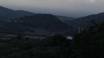 immagine della webcam nei dintorni di Linguaglossa: webcam San Piero Patti