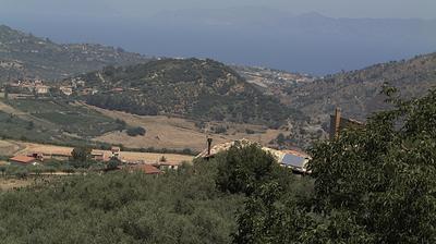 immagine della webcam nei dintorni di Giardini-Naxos: webcam San Piero Patti