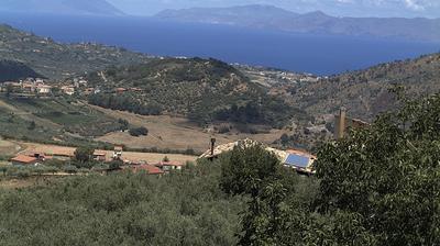 immagine della webcam nei dintorni di Patti: webcam San Piero Patti