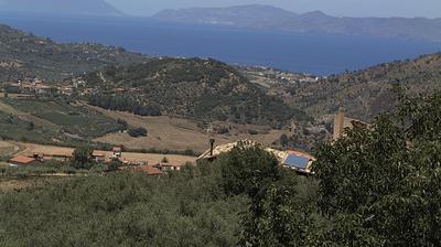 immagine della webcam nei dintorni di San Teodoro: webcam San Piero Patti