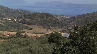 immagine della webcam nei dintorni di Capo d'Orlando: webcam San Piero Patti