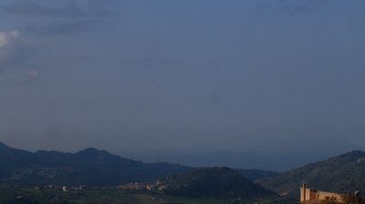 immagine della webcam nei dintorni di Capo d'Orlando: webcam San Piero Patti