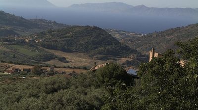 immagine della webcam nei dintorni di Giardini-Naxos: webcam San Piero Patti