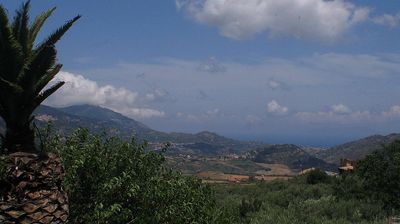 immagine della webcam nei dintorni di Linguaglossa: webcam San Piero Patti