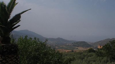 immagine della webcam nei dintorni di Giardini-Naxos: webcam San Piero Patti