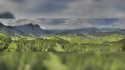 immagine della webcam nei dintorni di Laion: webcam Castelrotto